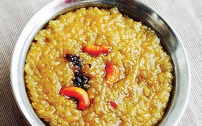 சர்க்கரைப் பொங்கல்