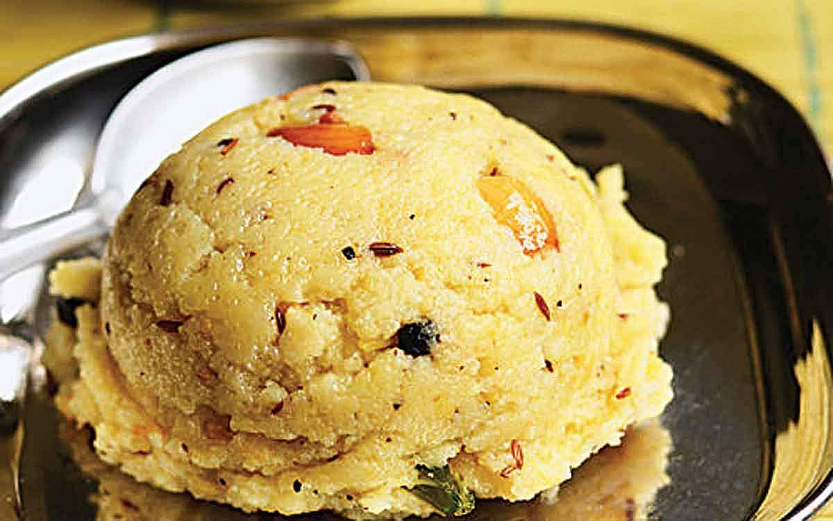 ரவை பொங்கல்