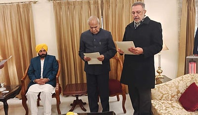 பஞ்சாபில் புதிய அமைச்சர் பதவியேற்பு!