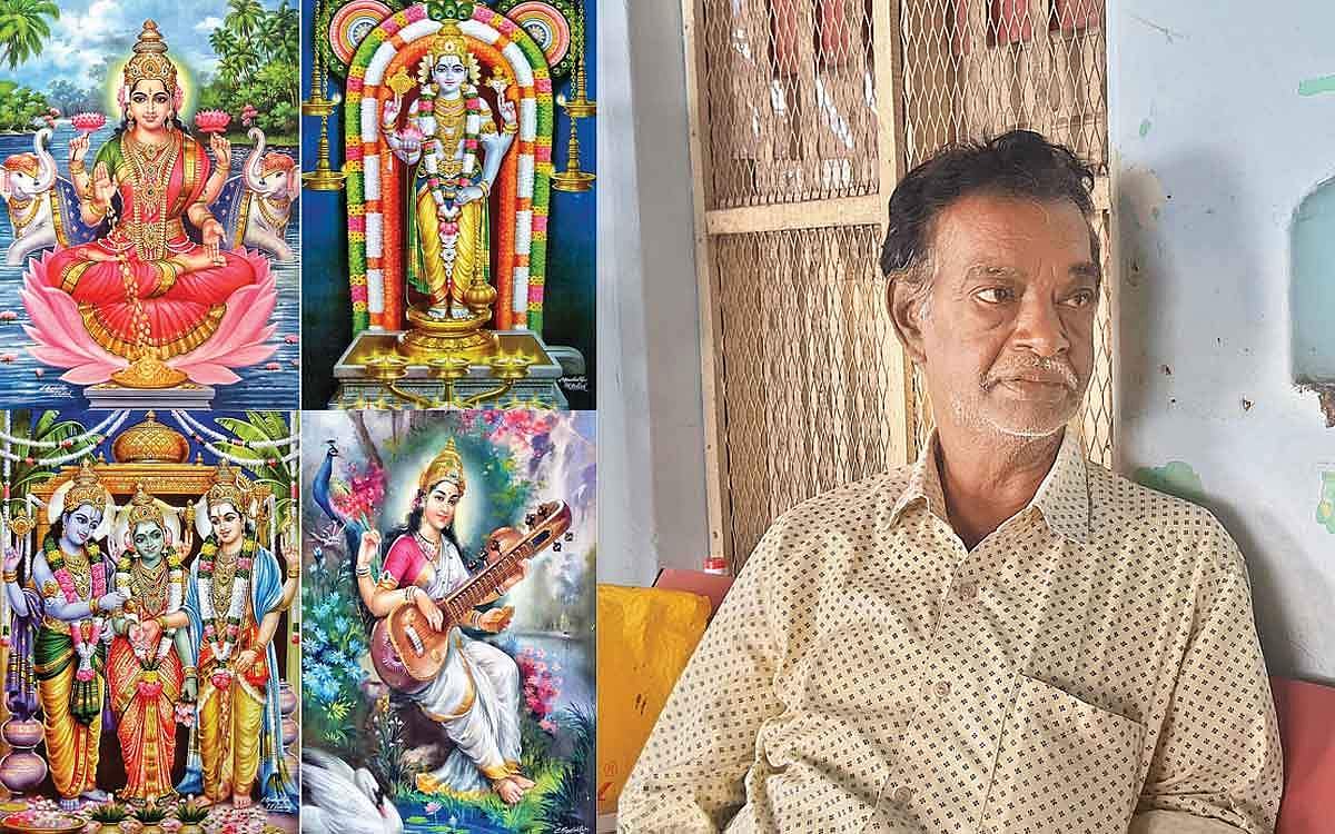 காலண்டர் ஓவியத்தில்  காவியம் படைத்தவர்