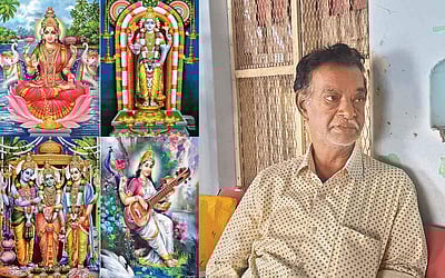 காலண்டர் ஓவியத்தில்  காவியம் படைத்தவர்