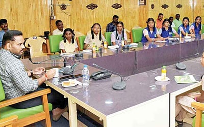 'காபி வித் கலெக்டர்'