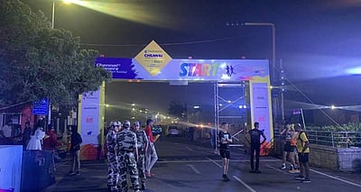 சென்னை மாரத்தான்: அமைச்சர் மா.சுப்பிரமணியன் தொடக்கி வைத்தார்!