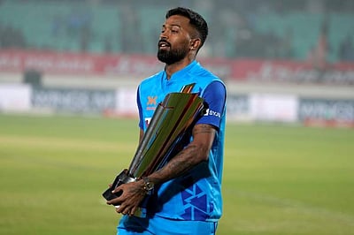 எனது கேப்டன்சியில் பெரிய மாற்றத்தை ஏற்படுத்தியவர் இவர்தான்: மனம் திறந்த ஹார்திக் பாண்டியா