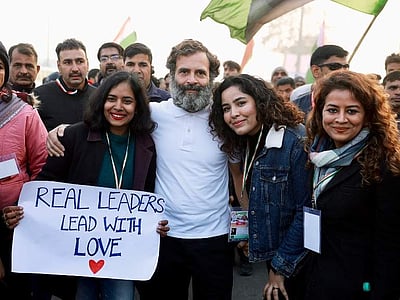 வெறுப்புணர்வுக்கு எதிரானது இந்திய ஒற்றுமைப் பயணம்: ராகுல் காந்தி