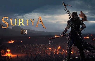 சூர்யா 42: படத்தின் தலைப்பு ‘வி’யில் தொடக்கம்?