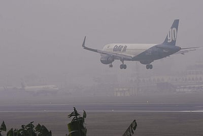 நடுவானில் தொழில்நுட்பக் கோளாறு: மீண்டும் லண்டனிலேயே தரையிறங்கிய  விமானம்  