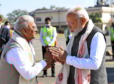 இந்தூரில் 17வது வெளிநாடுவாழ் இந்தியர் தினத்தில் பிரதமர் மோடி பங்கேற்பு! 