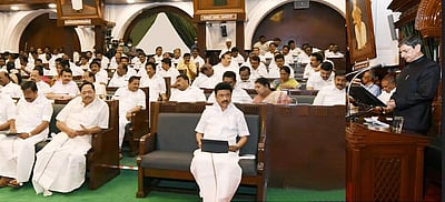 ஆளுநர் வாசிக்காமல் விட்ட வாசகங்கள்..