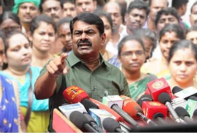 பொங்கல் தொகுப்பிற்கான கரும்பு கொள்முதலில் நடைபெறும் முறைகேடுகளை தடுக்க வேண்டும் – சீமான்