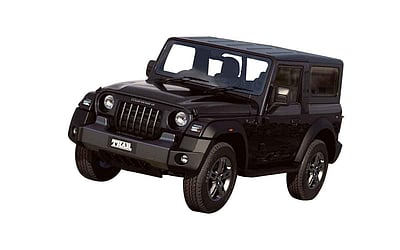 'தார்' மாடலில் புதிய வாகனம்! அறிமுகம் செய்தது மஹிந்திரா!