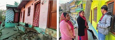 புதையும் ஜோஷிமட் நகரம்: பிரதமா் ஆலோசனை: நிலச்சரிவு மண்டலமாக அறிவிப்பு: பொதுமக்கள் வெளியேற்றம்