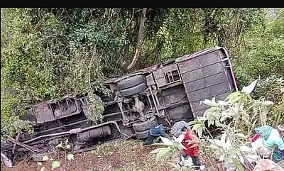 குன்னூர் பேருந்து விபத்து: பலி எண்ணிக்கை 9-ஆக உயர்வு!