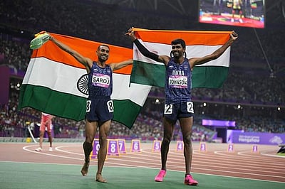 ஆசிய விளையாட்டில் இந்தியாவுக்கு மேலும் 2 பதக்கங்கள்!