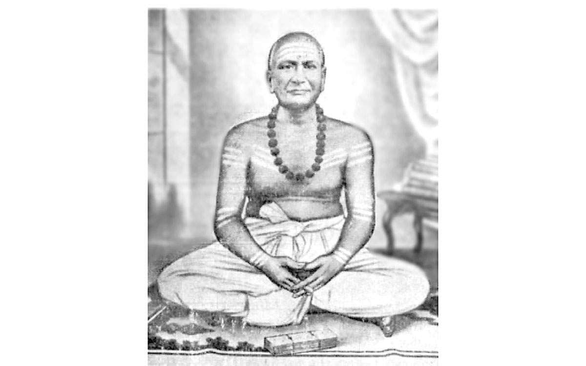 தசவிடு தூது தந்த மகாவித்துவான்