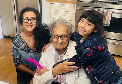 அமர்த்தியா சென் நலமுடன் இருக்கிறார்: மகள் நந்தனா சென் ட்வீட்