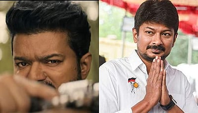 லியோ வெளியீட்டு உரிமம்.. விலகிய உதயநிதி?