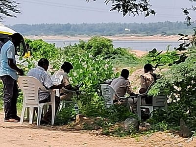 கரூரில் அமலாக்கத்துறையினர் மீண்டும் சோதனை! 