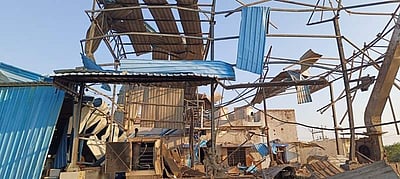 பால் நிறுவனத்தில் விபத்து: ரூ.1 கோடி மதிப்பிலான பொருள்கள் நாசம்!