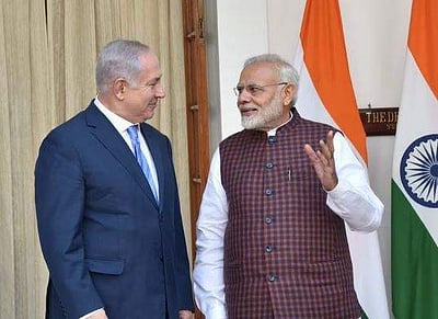 பிரதமர் மோடியுடன் இஸ்ரேல் பிரதமர் தொலைபேசியில் பேச்சு!