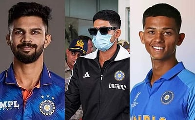 உலகக் கோப்பை அணியில் ருதுராஜ், ஜெய்ஸ்வால்?