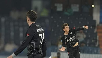 மிட்செல் சான்ட்னரின் புதிய சாதனைகள்! 