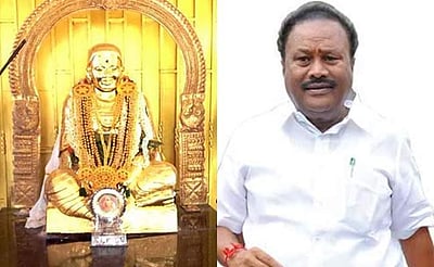 தேவர் தங்கக் கவசத்தை திண்டுக்கல் சீனிவாசனிடம் ஒப்படைக்க உத்தரவு!