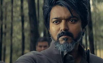 லியோ - விஜய் பேசிய தகாத வார்த்தை நீக்கம்!
