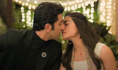 வைரலாகும் ரன்பீர் - ராஷ்மிகா முத்தக்காட்சிகள்!