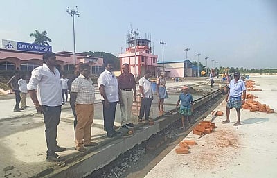 2 ஆண்டுகளுக்குப் பிறகு சேலம் விமான நிலையத்திலிருந்து பயணிகள் சேவை!