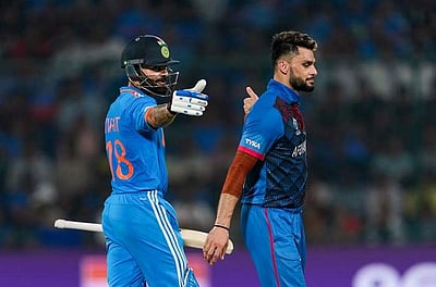 சண்டைக்கு முற்றுப்புள்ளி வைத்த விராட் கோலி-நவீன் உல் ஹக்!