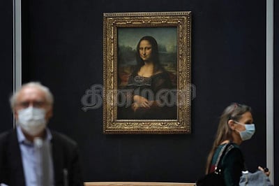 மோனா லிசாவின் மற்றொரு ரகசியம்!
