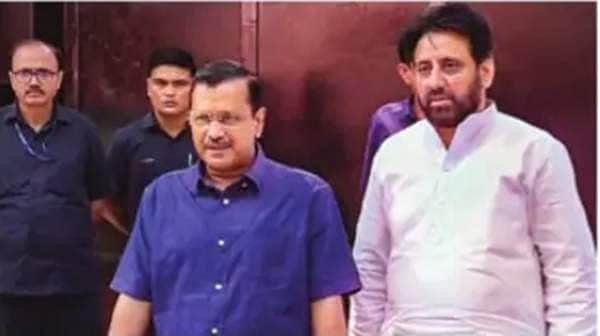 ஆம் ஆத்மி கட்சியை முடிவுக்கு கொண்டு வரும் பிரசாரம் நடக்கிறது: முதல்வா் கேஜரிவால் குற்றச்சாட்டு