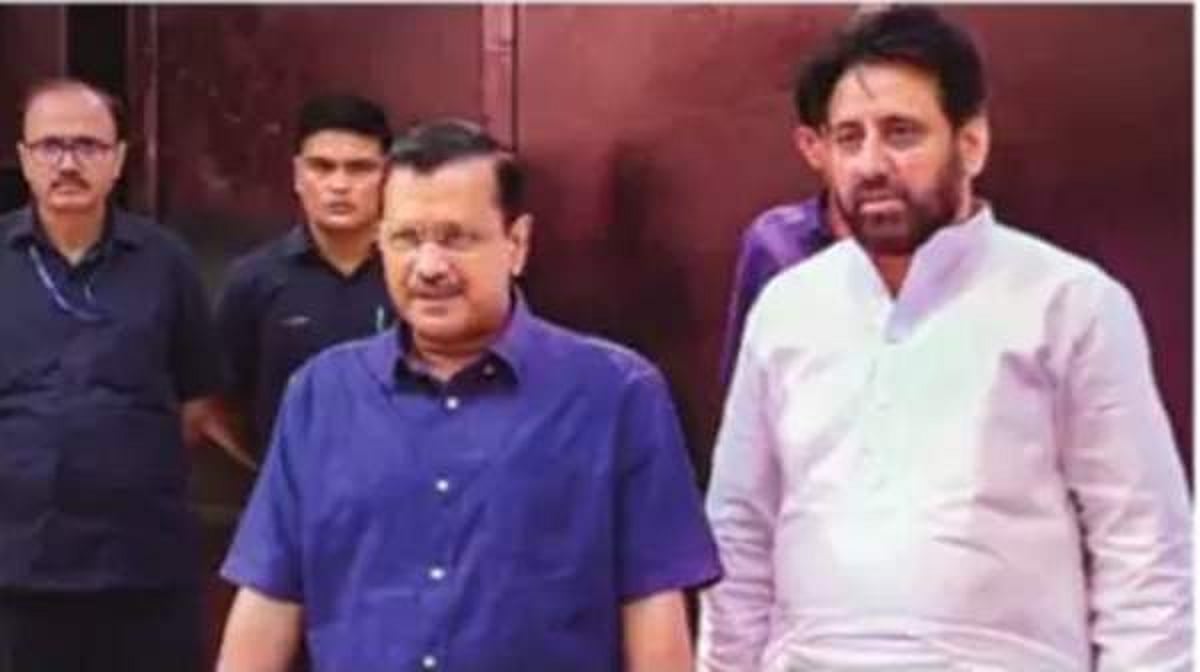 ஆம் ஆத்மி கட்சியை முடிவுக்கு கொண்டு வரும் பிரசாரம் நடக்கிறது: முதல்வா் கேஜரிவால் குற்றச்சாட்டு