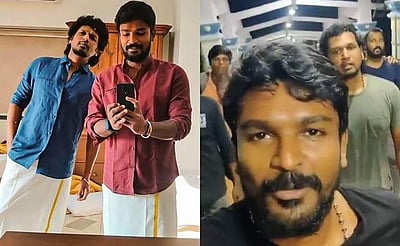 திருப்பதியில் லியோ படக்குழு தரிசனம்!