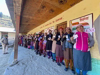 சத்தீஸ்கர் தேர்தல் சுவாரஸ்யம்: 120 கிராமங்களுக்கு சொந்த வாக்குச்சாவடி