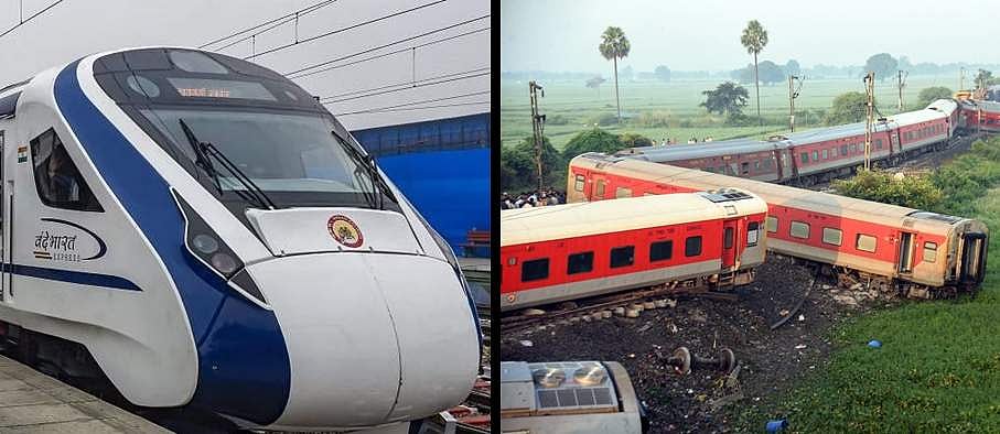 ‘வந்தே பாரத்’ ரயில்களும் விரிசல் தண்டவாளங்களும்!