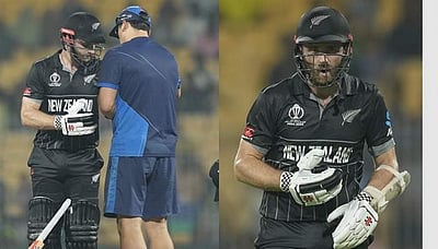 வில்லியம்சனுக்கு எலும்பு முறிவு உறுதி: மாற்று வீரருக்கு அழைப்பு விடுத்த நியூசி.!