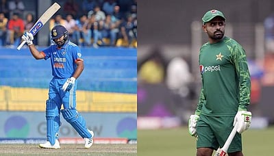 பாக். எதிரான போட்டி: டாஸ் வென்ற இந்திய அணி பௌலிங் தேர்வு! 