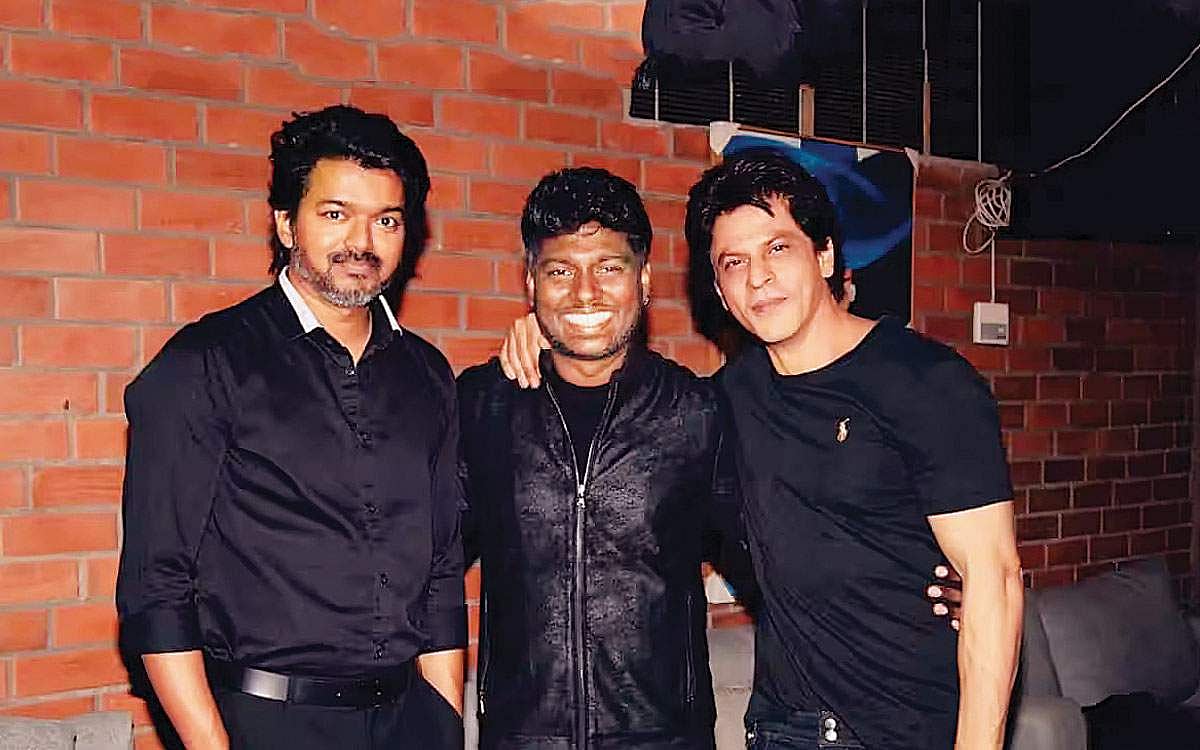 விஜய் - ஷாரூக் கூட்டணி ?