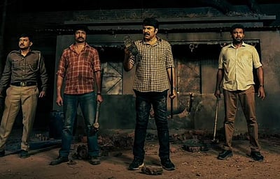 மம்மூட்டியின் கண்ணூர் ஸ்குவாட்: வெற்றிக்கான டீசரை வெளியிட்ட படக்குழு!  