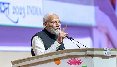 கப்பல் போக்குவரத்து 'நமது உறவுகளை வலுப்படுத்துவதில் முக்கிய மைல்கல்': மோடி பேச்சு