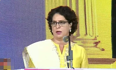 முழுமையான சமத்துவத்துக்கு இன்னும் உழைக்க வேண்டும்: பிரியங்கா