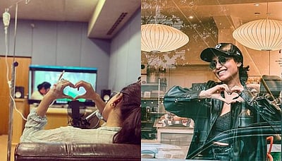 வைரஸ்களை எதிர்த்து போராடும் பூஸ்டர்: சிகிச்சை குறித்து சமந்தா பதிவு!