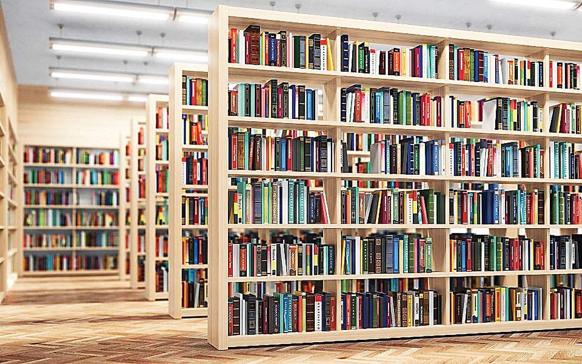 நூல்கள் இல்லாத நூலகம்