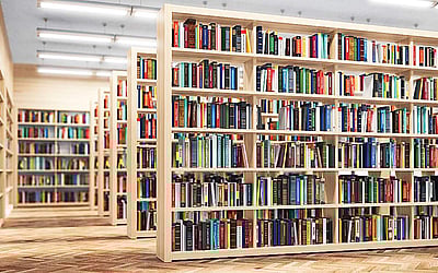 நூல்கள் இல்லாத நூலகம்