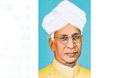 மாணவர்கள் காட்டிய மரியாதை