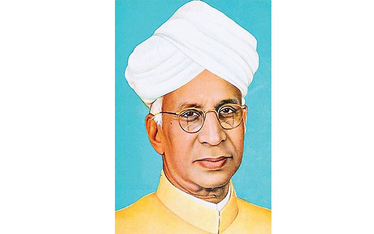 மாணவர்கள் காட்டிய மரியாதை