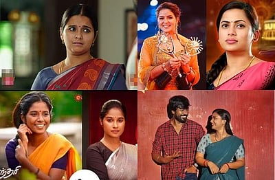 தமிழ்நாட்டில் முதல் 5 இடங்களைப் பிடித்தத் தொடர்கள்!