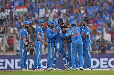 8-வது முறையாக பாகிஸ்தானை வீழ்த்தி இந்தியா அபார வெற்றி!